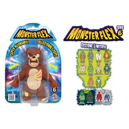 Personaggi allungabili (12cm) MONSTERFLEX Assortito DIRMF6