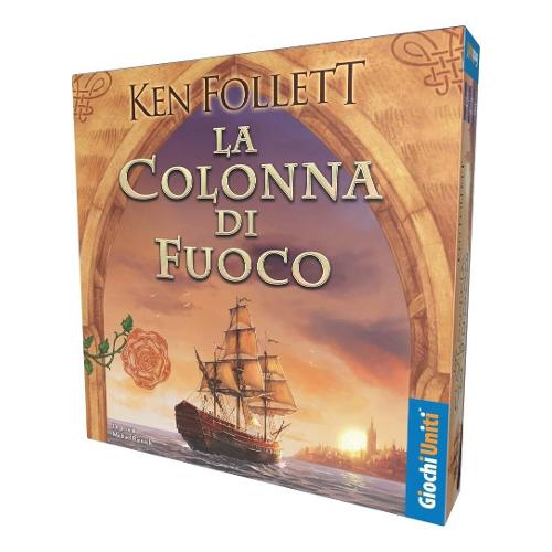 Ken Follet La colonna di fuoco gioco GNT203540