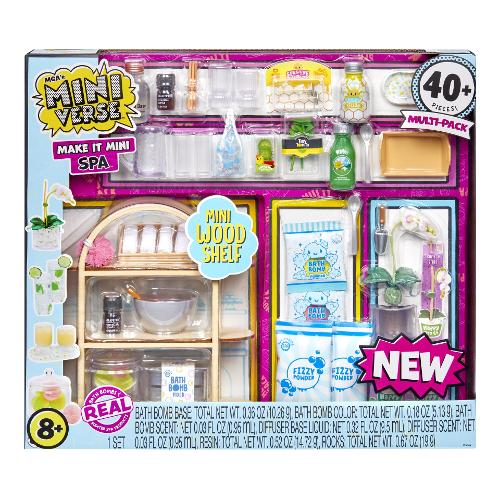 Playset Make It Mini Spa Multipack  MINIVERSE 427773INT