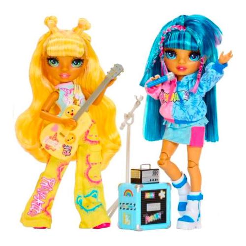 Bambola Junior High Rockband Fashion Dolls (23cm) RAINBOW HIGH Assortito 565192