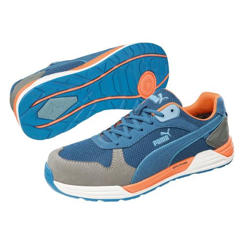 Scarpe antinfortunistica basse S1P HRO SRC ESD (taglia 44 ) FRONTSIDE Blu e Grigio 64464044