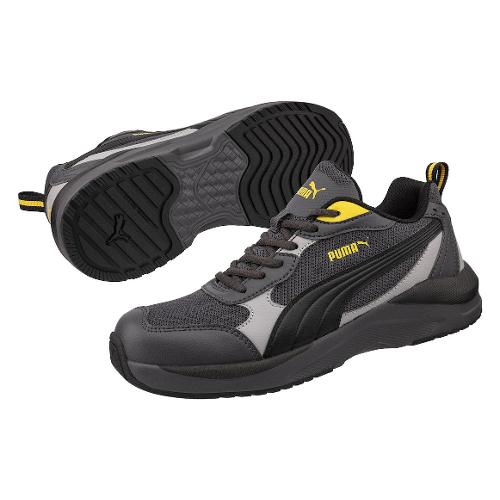Scarpe antinfortunistica basse S1PS FO HRO SR (taglia 46 ) SHIFT Grey e Yellow 64778046