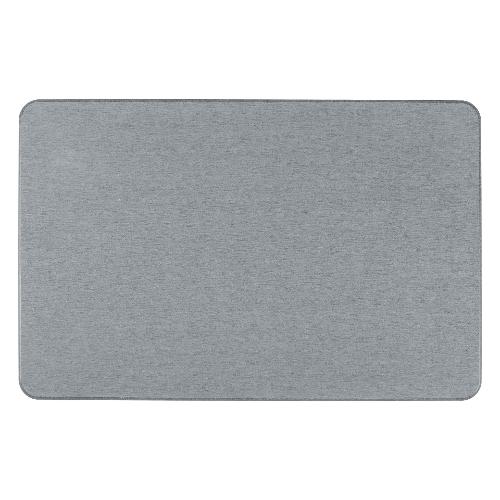 Tappeto bagno SIMI Grigio (60x39cm) 24936100
