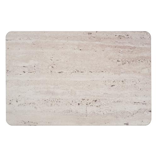 Tappeto bagno PUNA Beige e Ecrù (60x39cm) 25964100