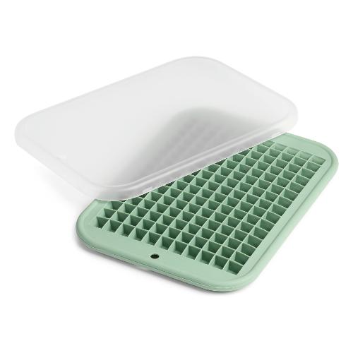 Forma ghiaccio 165 cubetti (9x9mm) Cocktail con coperchio (19,5x14x1,3cm) DAILY Verde 357
