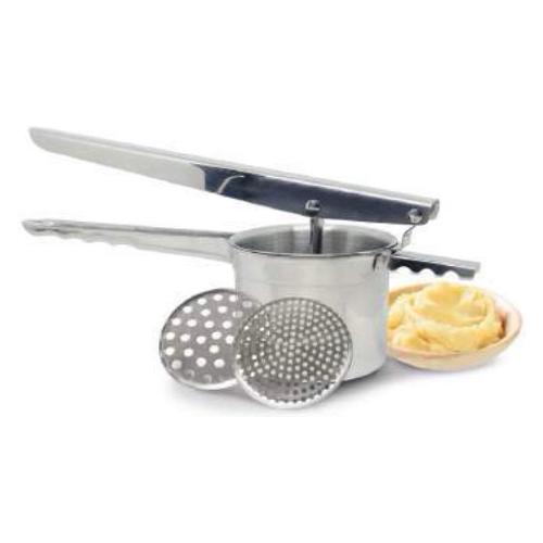 Schiaccia patate 2 dischi Inox Cromo 2561
