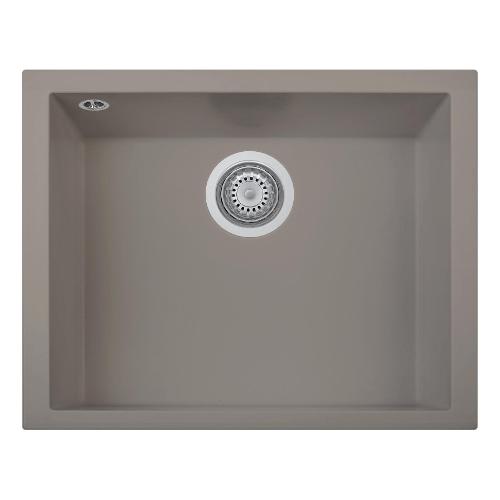 Lavello 1 vasca (60x44cm) CUBE Tartufo Opaco ON6010ST54