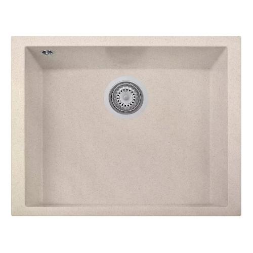 Lavello 1 vasca (60x44cm) CUBE Avena Opaco ON6010ST29