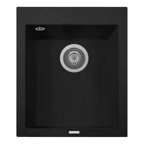 Lavello 1 vasca (41x50,5cm) CUBE Deep Black Opaco ON4110N6