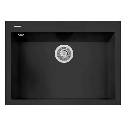 Lavello 1 vasca (69x65cm) CUBE Deep Black Opaco ON6910N6