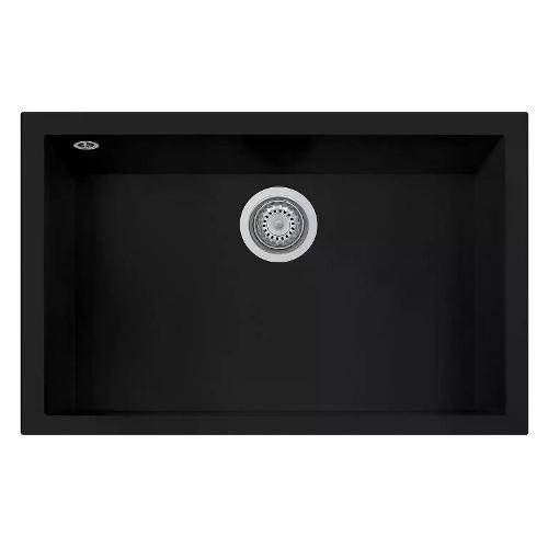 Lavello 1 vasca (76x43,5cm) CUBE Deep Black Opaco ON7610STN6