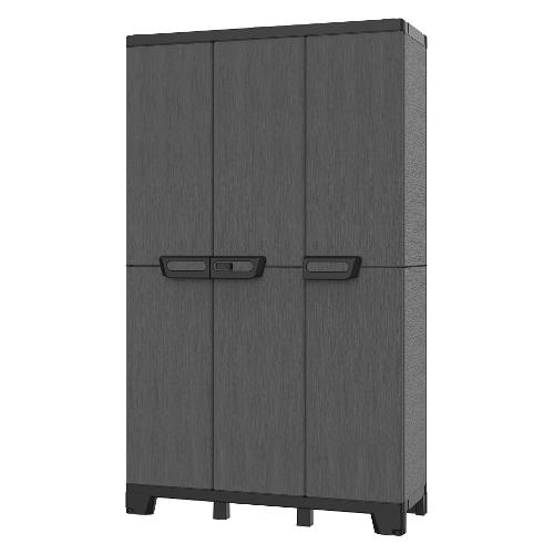 ARDESIA CAB 102A Armadio plastica 3 Ante battenti (100cm) Mobile KIT