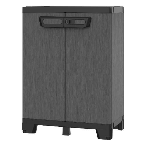 ARDESIA CAB 680 Armadio plastica 2 Ante battenti (70cm) Mobile KIT