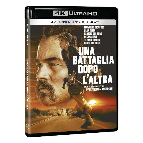 Blu Ray 4K Una Battaglia Dopo L'Alt - 4676