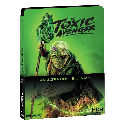 Blu Ray 4K Toxic Avenger (The) (Steelbook) (4K Ultra Hd+Blu-Ray Hd) - Macon Blair 873094RVDO