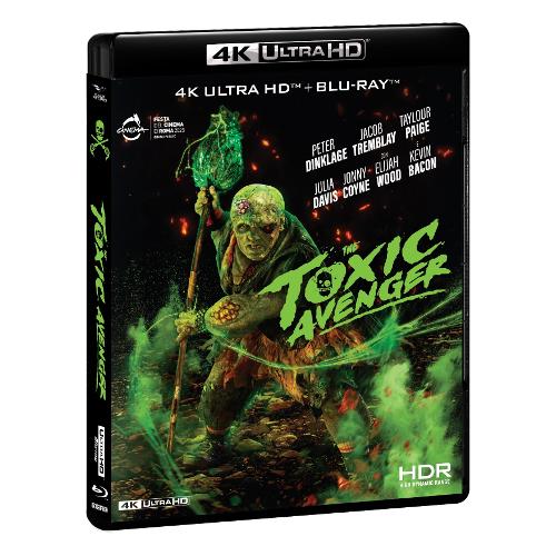 Blu Ray 4K Toxic Avenger (The) (4K Ultra Hd+Blu-Ray Hd) - Macon Blair 873093RVDO
