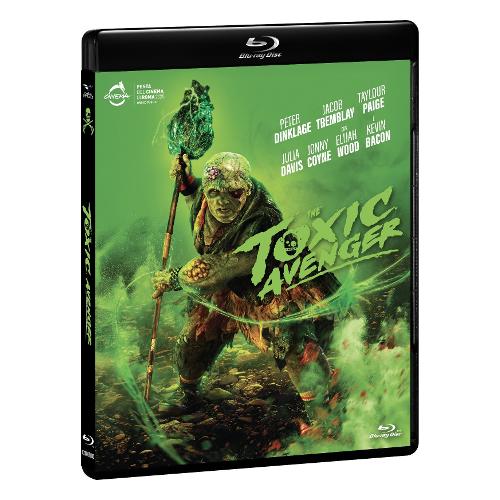 Blu Ray The Toxic Avenger -2025 - 30925