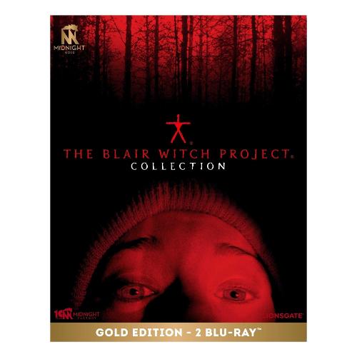 Blu Ray The Blair Witch Project Coll - 1191472