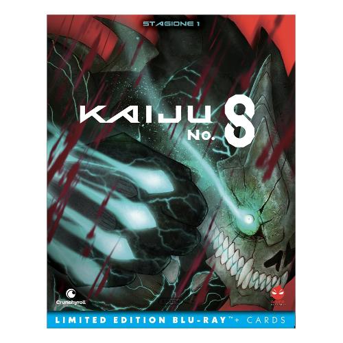 Blu Ray Kaiju No. 8 - Stagione 1 (2 Blu-Ray) - Tomomi Kamiya,Shigeyuki Miya 1178111