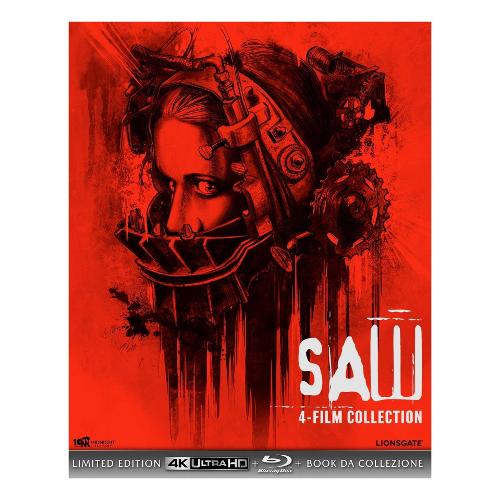 Blu Ray 4K B4K 1191466 Saw 1-4 Collection - 1191466