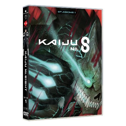 DVD Kaiju No. 8 - Stagione 1 (2 Dvd) - Tomomi Kamiya,Shigeyuki Miya 1178110