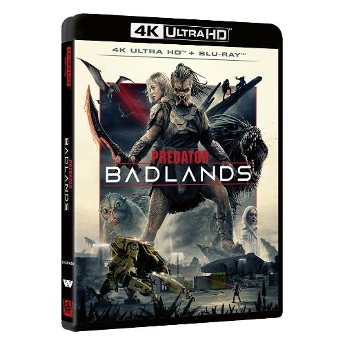 Blu Ray 4K Predator -Badlands - 31489