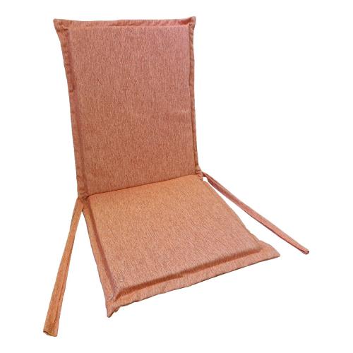 Cuscino alto misto cotone Carota 29 Sfoderabile