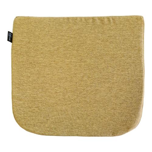 Cuscino seduta misto cotone Net relax Ocra 05 (55x50x70cm) Sfoderabile