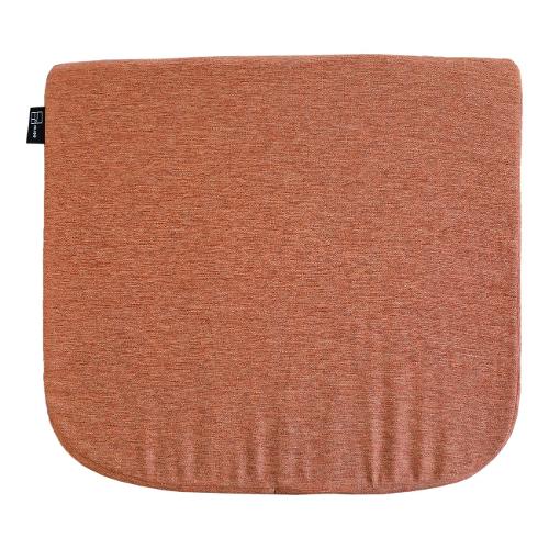 Cuscino seduta misto cotone Net relax Carota 29 (55x50x70cm) Sfoderabile