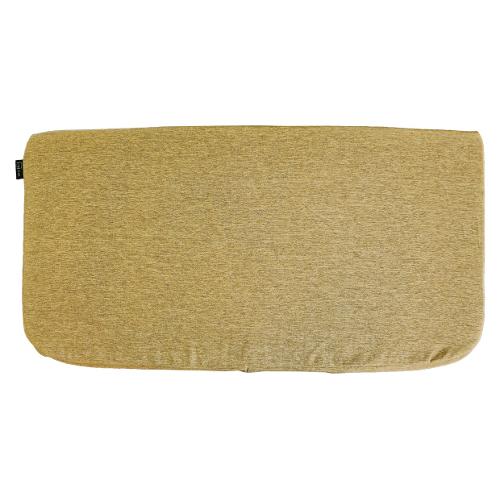 Cuscino divano misto cotone 2 posti Net bench Ocra 05