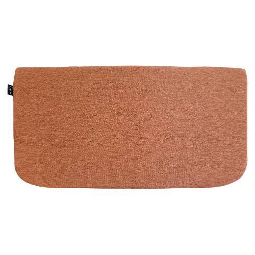 Cuscino divano misto cotone 2 posti Net bench Carota 29