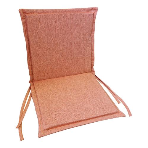 Cuscino basso misto cotone Carota 29 Sfoderabile