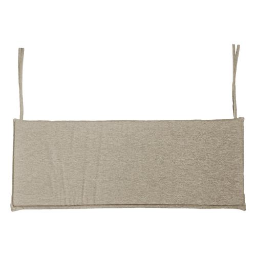 Cuscino panca misto cotone 2 posti Beige 00 (115x45x3,5cm) Sfoderabile