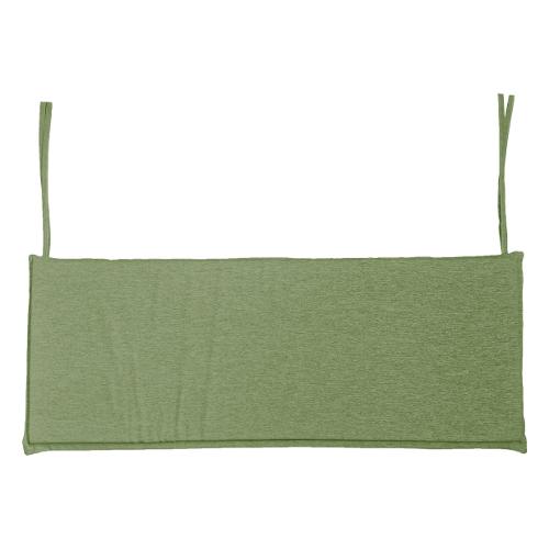 Cuscino panca misto cotone 2 posti Verde 44 (115x45x3,5cm) Sfoderabile