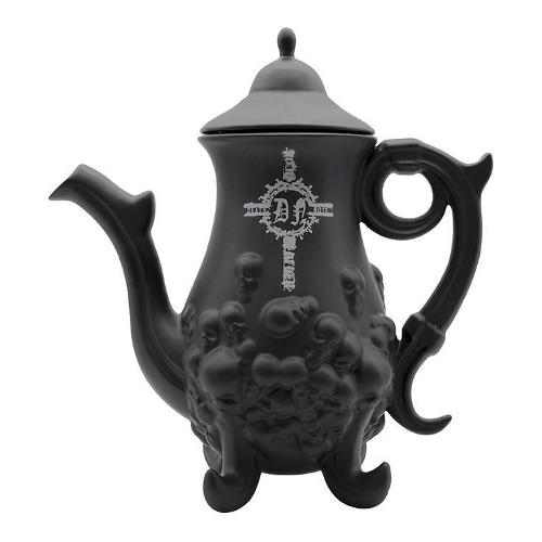 Teiera Ceramica (900ml) Realm Of The Dead DEATH NOTE Nero ABYTAB109