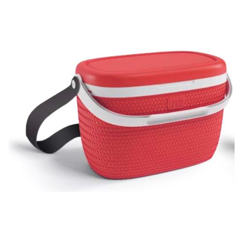 Frigo ghiacciaia (18Lt) con tracolla LINDABAG Rosso 9818 RC