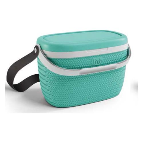 Frigo ghiacciaia (18Lt) con tracolla LINDABAG Turchese 9818 TC