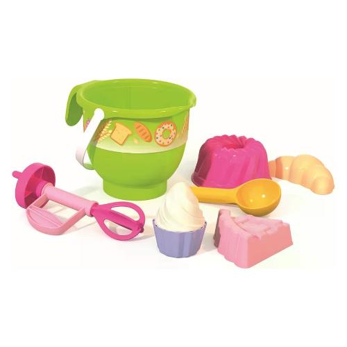 Set secchiello mare con accessori CUP CAKE 1288 0000