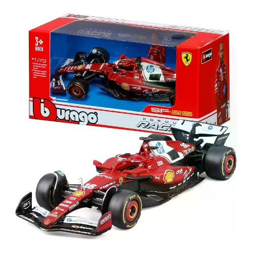 Automodello F1 SF25 #16 Leclerc Formula Racing scala 1:43 FERRARI 18-16816L