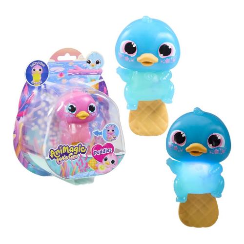 Axolotl Let's Glo Puddles Ornitorinco ANIMAGIC Assortito 935204 006