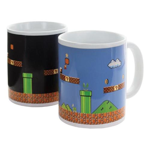 Tazza mug Ceramica (300ml) Collector Edition SUPER MARIO Heat Color Change PP2927NN