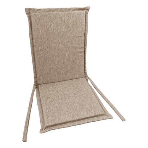 Cuscino poltrona misto cotone Dinner Beige 00 (38x88x3,5cm) Sfoderabile