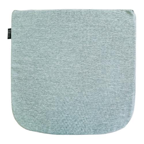 Cuscino seduta misto cotone Net Acqua 14 (47x46x4cm) Sfoderabile