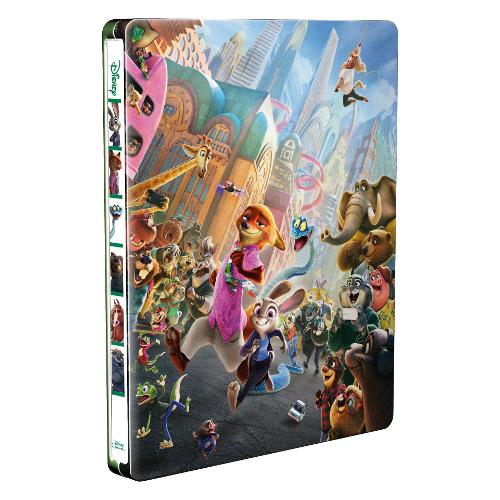 BRD 32028 Zootropolis 2 (Steelbook)