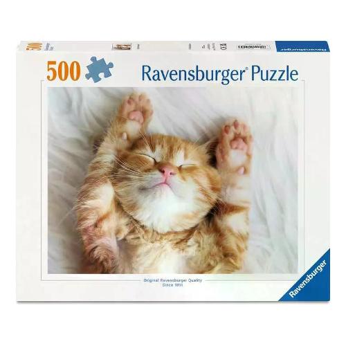 Puzzle 500 pz 12a+ (49x36cm) Assortito 83979