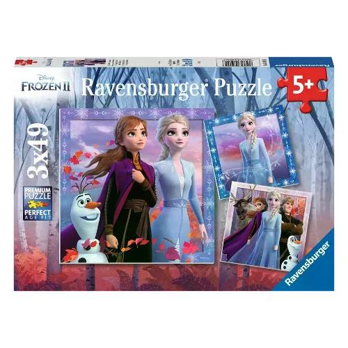 Puzzle 3x49 pz 5a+ (18x18cm) Assortito 93607