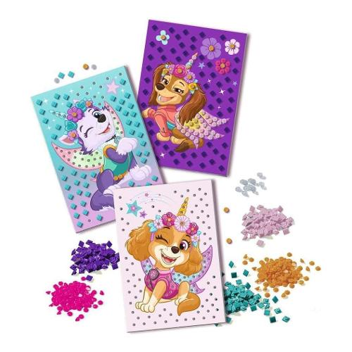 Set mosaico Il mio Primo Paw Patrol BE CREATIVE 12028012