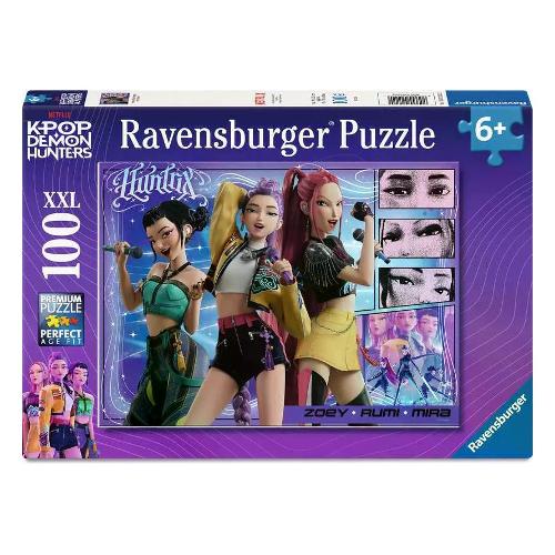 Puzzle 100 pz XXL 6a+ (49x36cm) K-POP DEMON HUNTERS 12002222