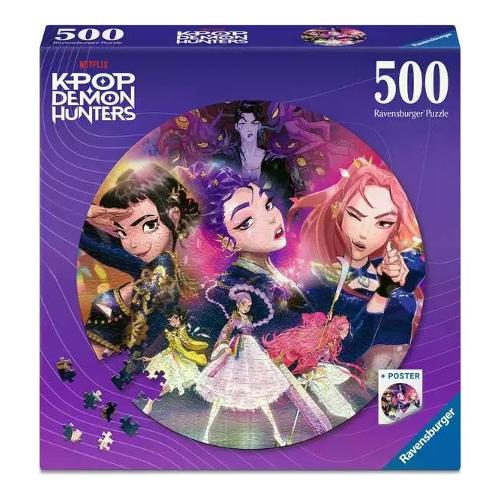 Puzzle 500 pz Circle 12a+ (52cm) K-POP DEMON HUNTERS 12002052