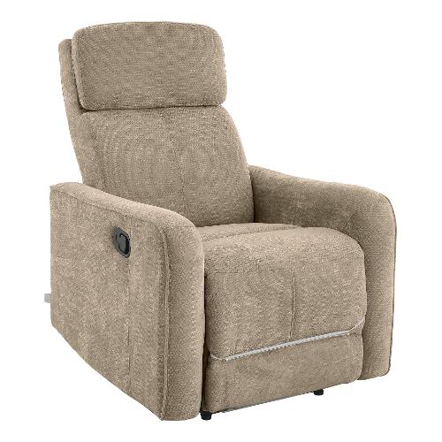 ICARO Manuale Poltrona relax Visone